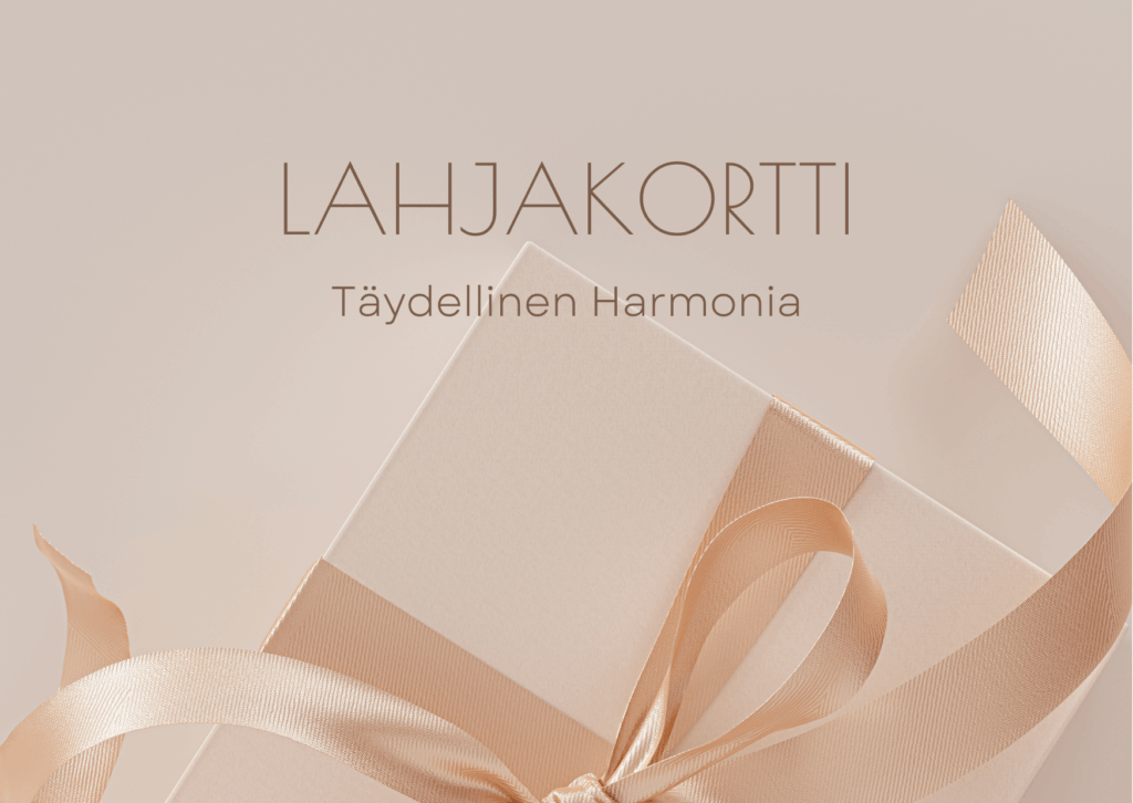 Täydellinen Harmonia - lahjakortti